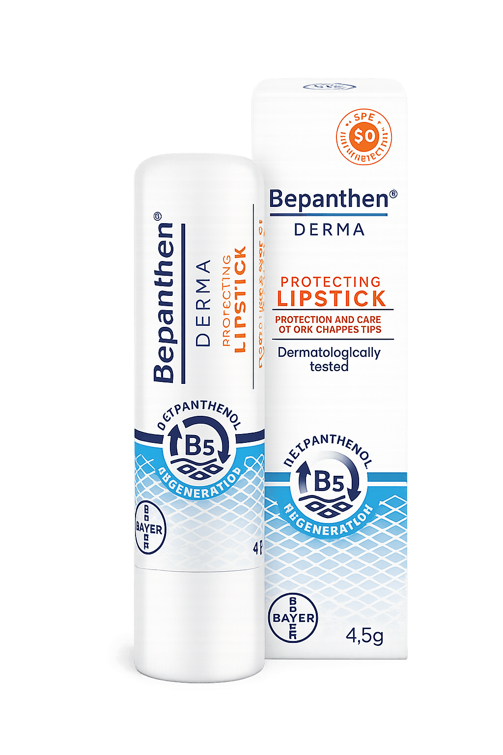 Bepanthen® ЗАЩИТЕН БАЛСАМ ЗА УСТНИ